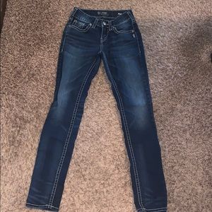Women’s Silver Jeans Co. Skinny jeans